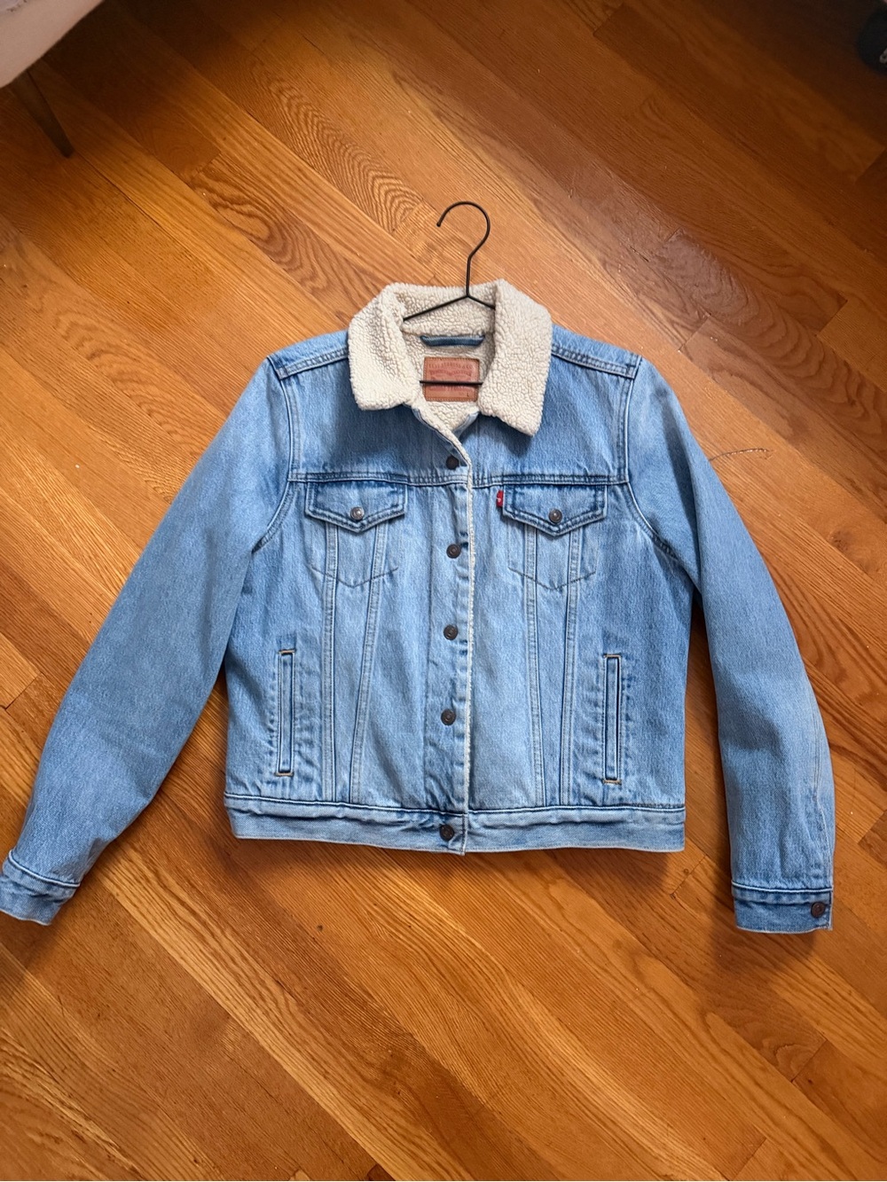 Levi's Denim Jacket with Sherpa Lining